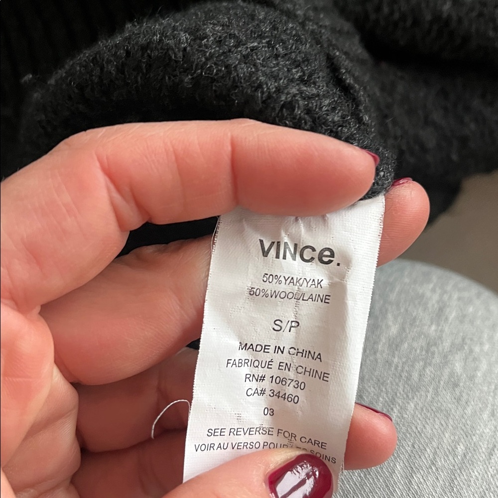 Vince Cableknit Turtleneck - Picture 7 of 7